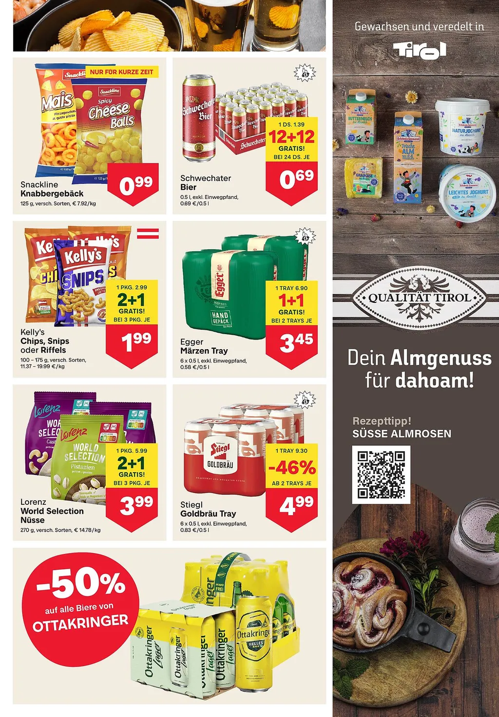 MPreis Flugblatt ab 06.08.2026 (Donnerstag)