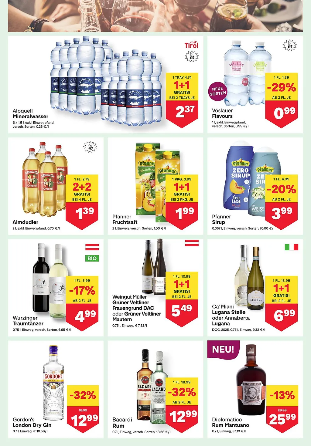 MPreis Flugblatt ab 06.08.2026 (Donnerstag)