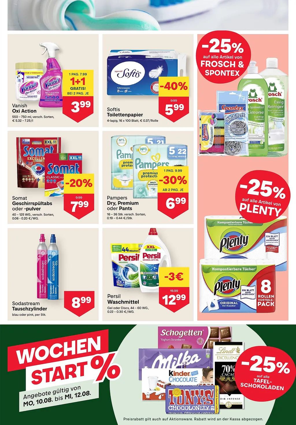 MPreis Flugblatt ab 06.08.2026 (Donnerstag)