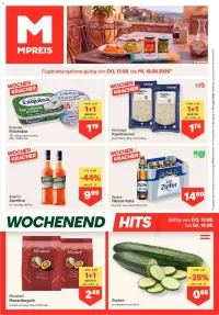 MPreis Flugblatt ab 13.08.2026 (Donnerstag)