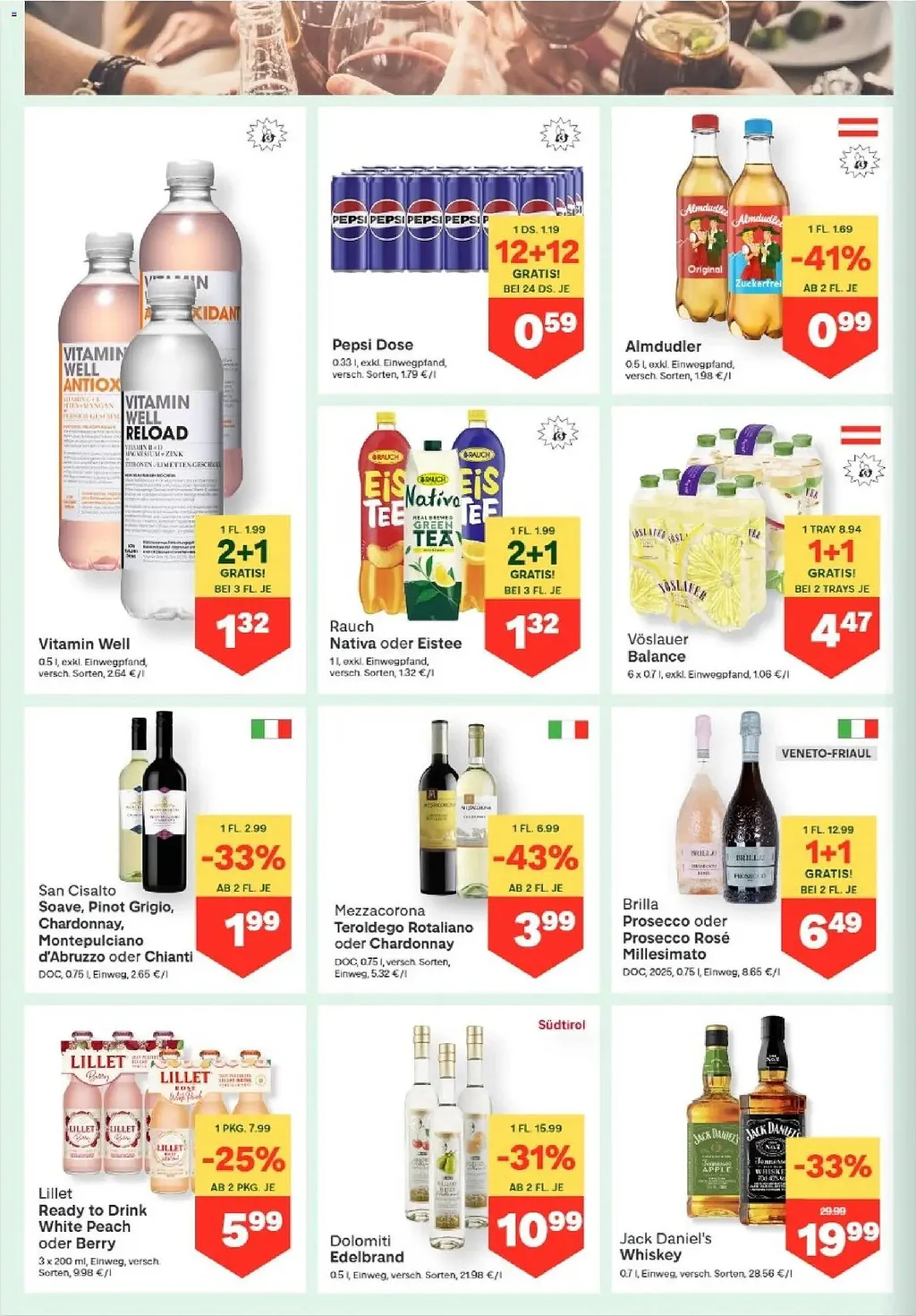 MPreis Flugblatt ab 13.08.2026 (Donnerstag)