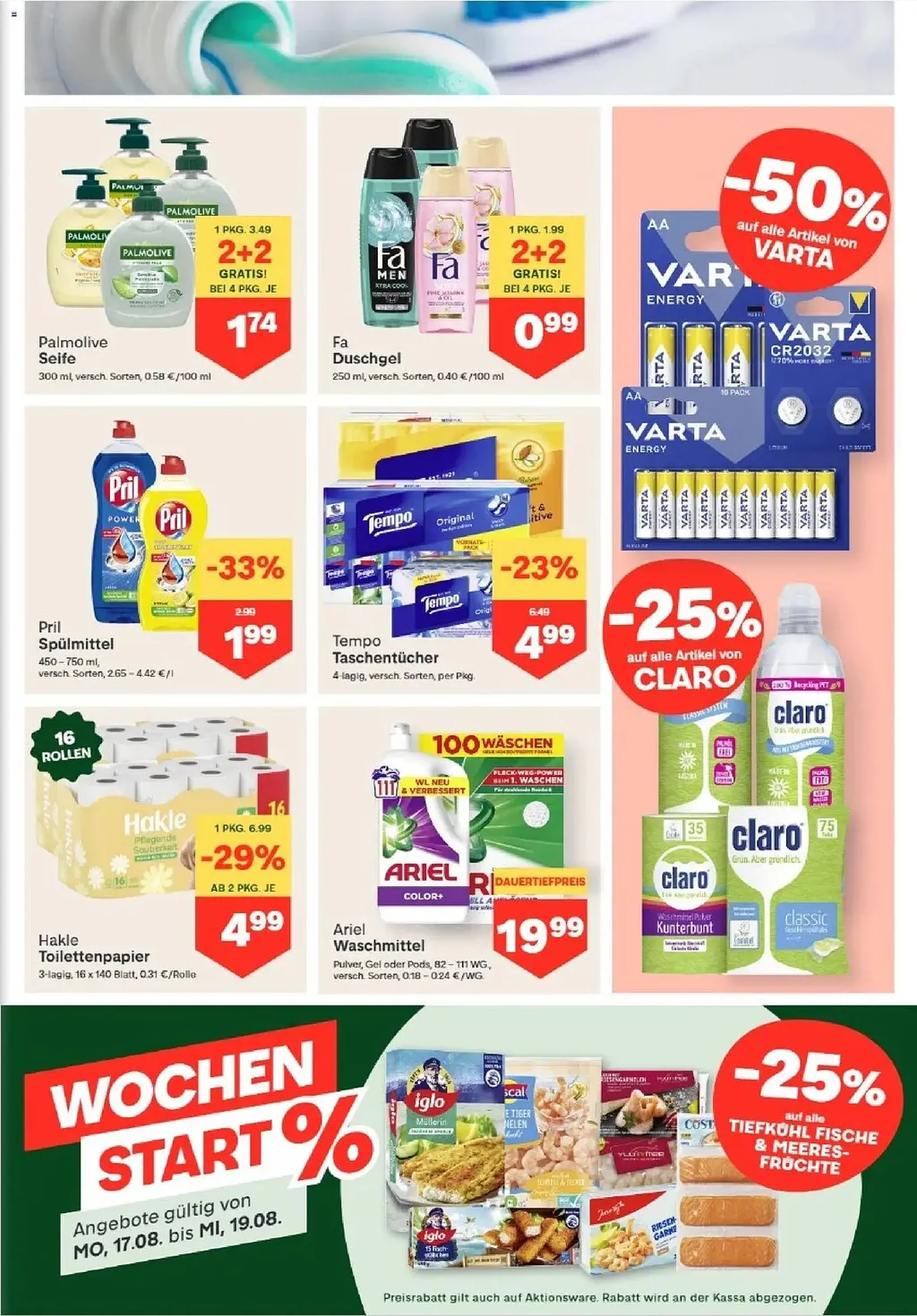 MPreis Flugblatt ab 13.08.2026 (Donnerstag)