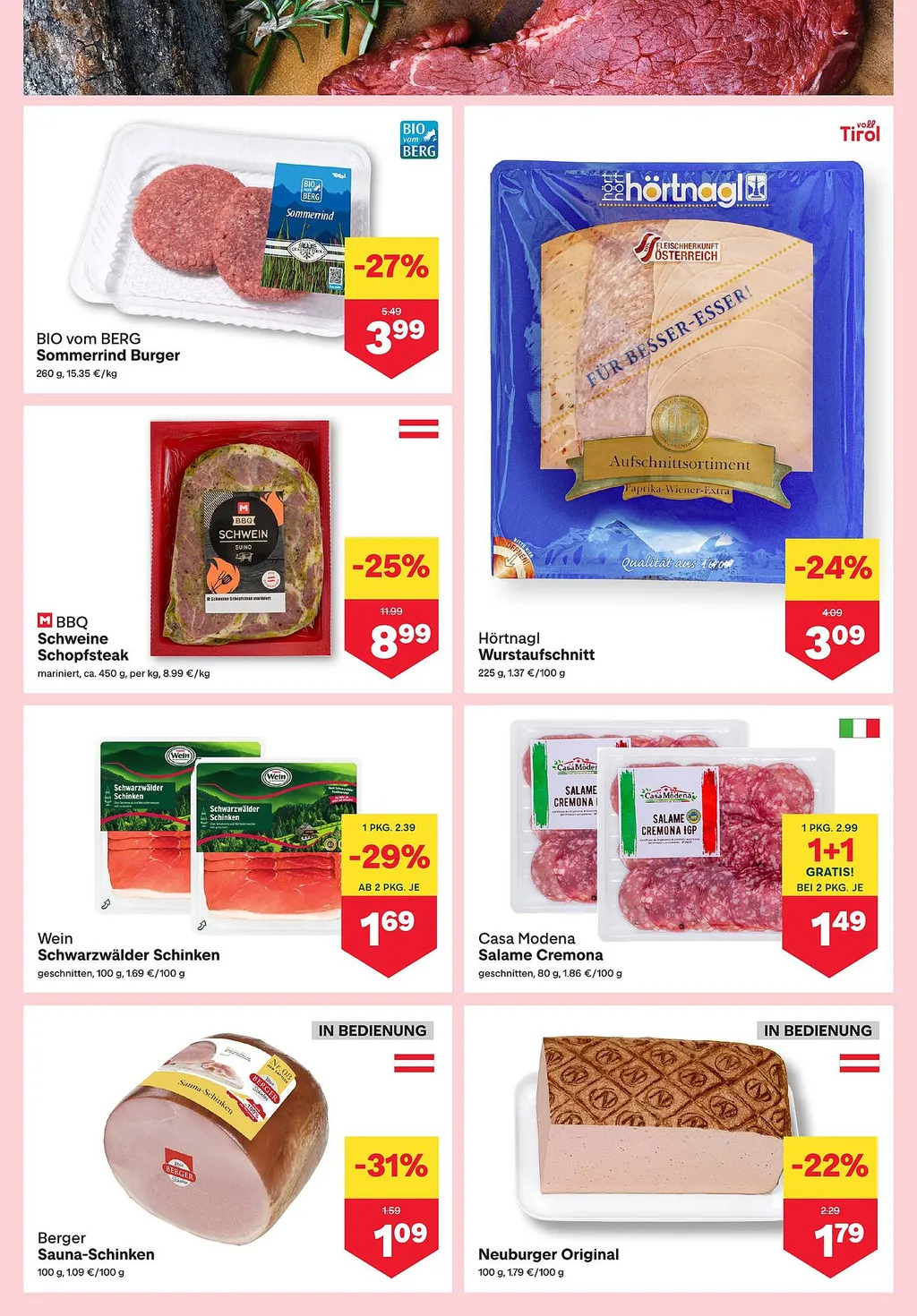 MPreis Flugblatt ab 27.08.2026 (Donnerstag)