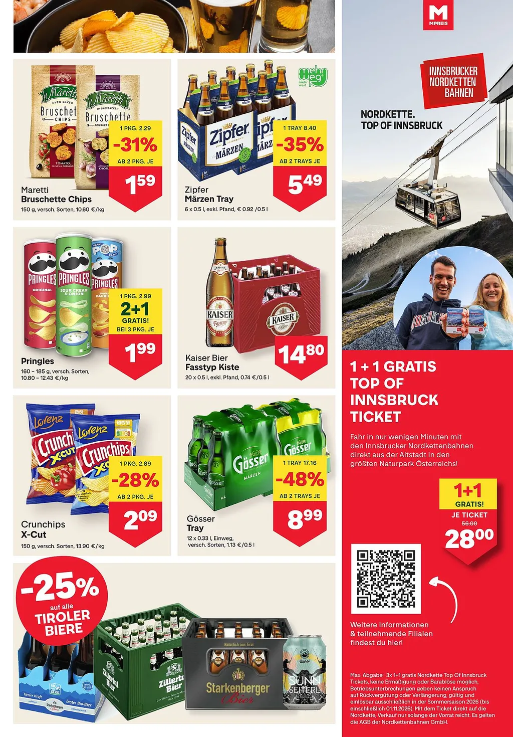 MPreis Flugblatt ab 27.08.2026 (Donnerstag)
