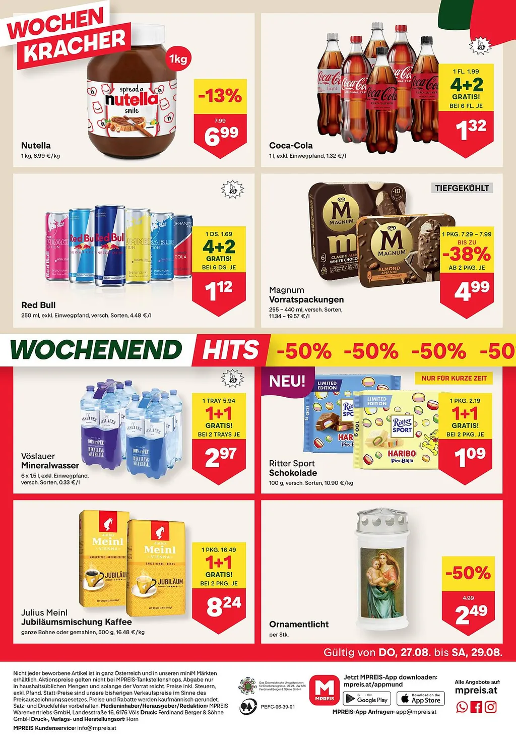 MPreis Flugblatt ab 27.08.2026 (Donnerstag)