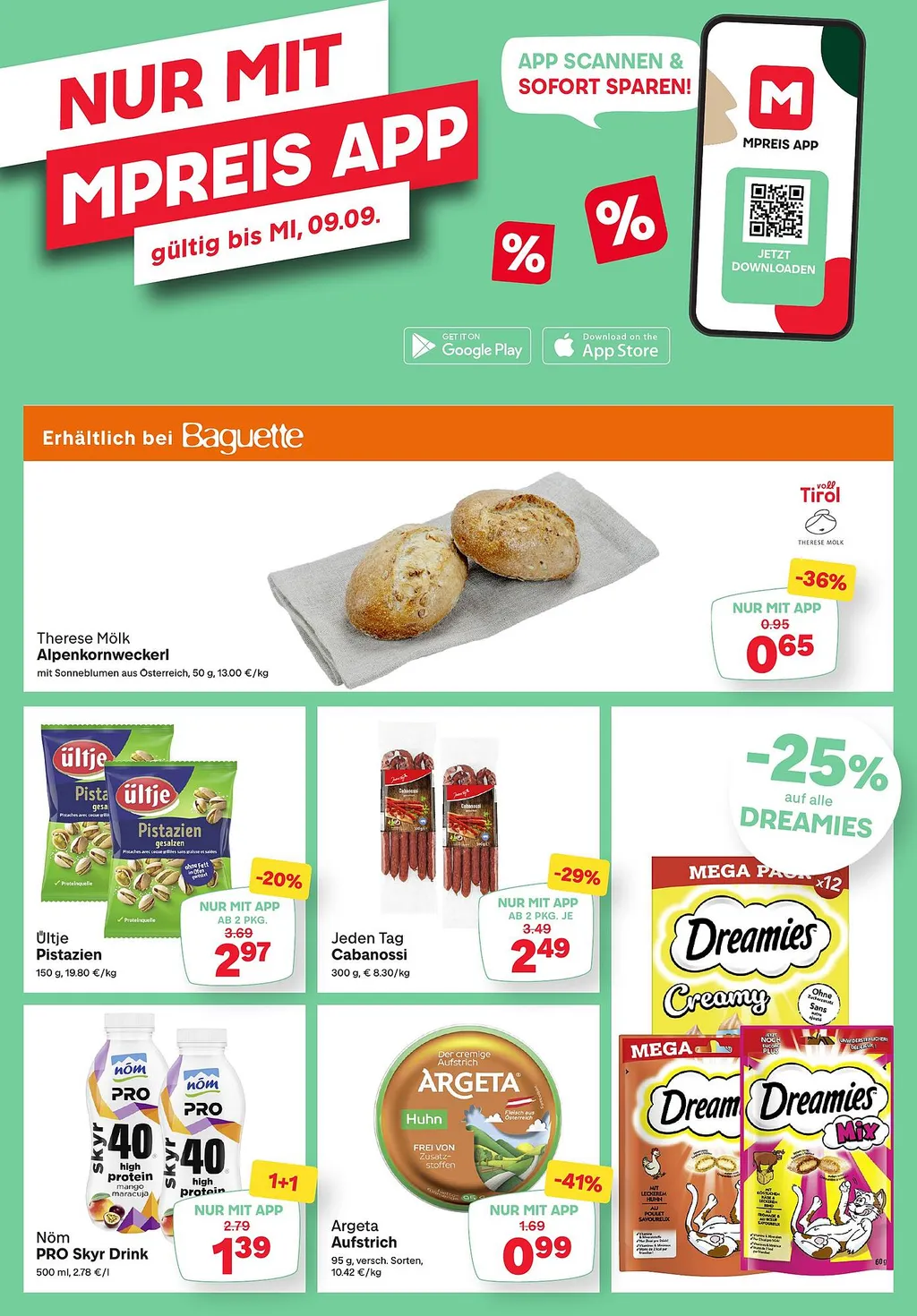 MPreis Flugblatt ab 27.08.2026 (Donnerstag)