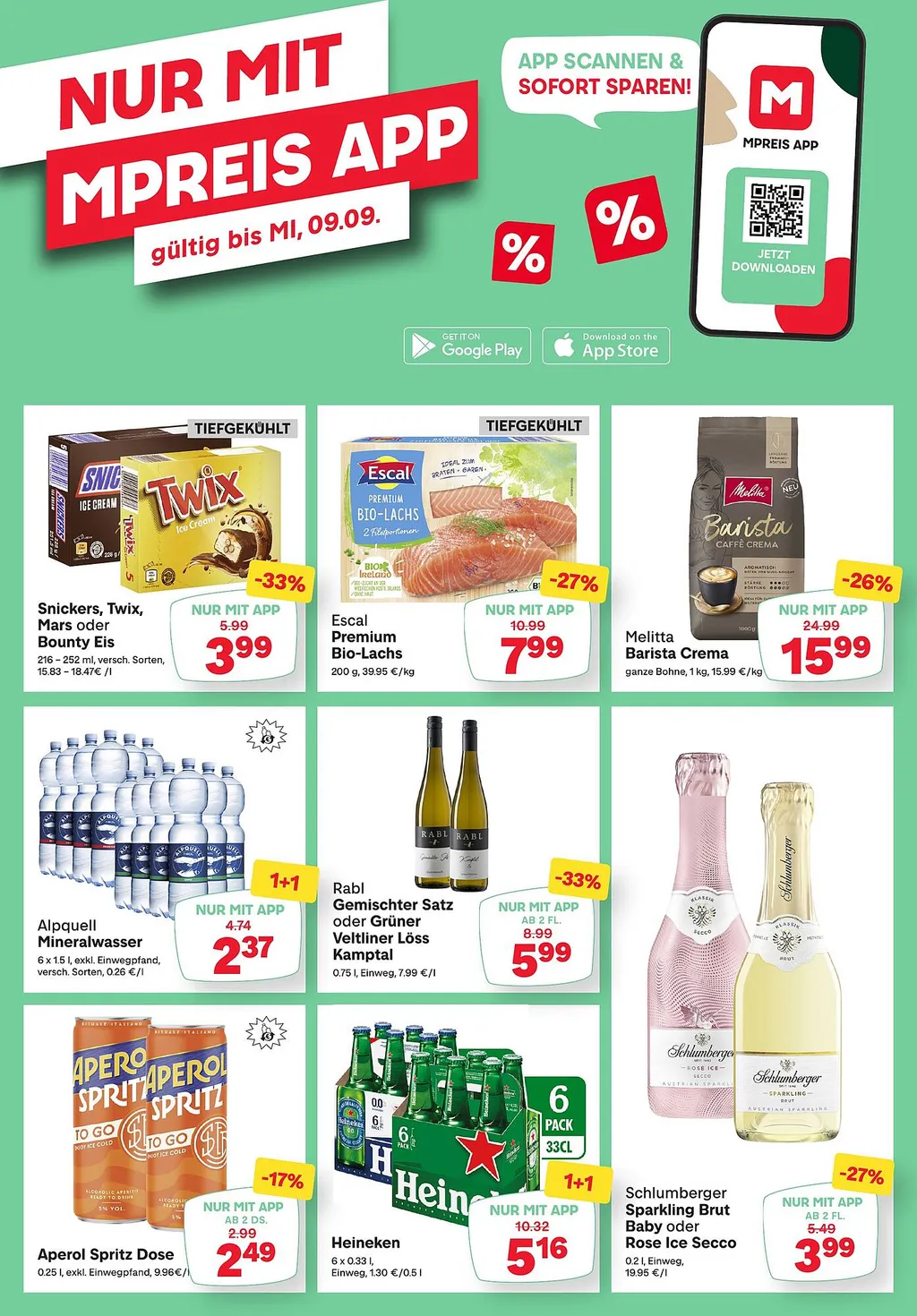 MPreis Flugblatt ab 27.08.2026 (Donnerstag)