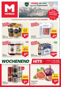 MPreis Flugblatt ab 10.09.2026 (Donnerstag)