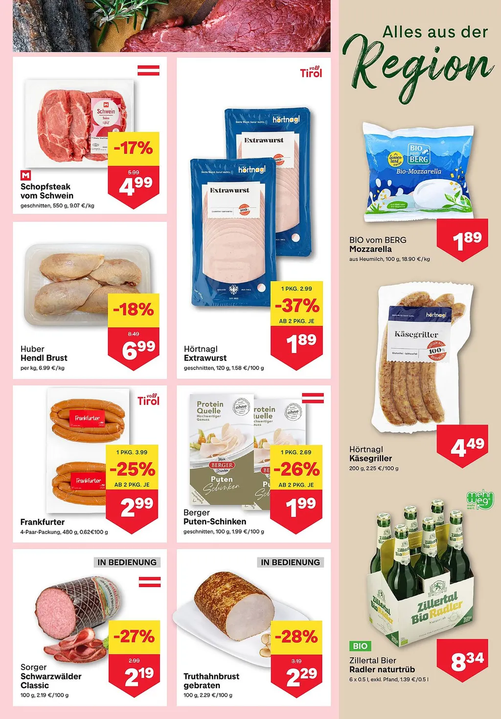 MPreis Flugblatt ab 10.09.2026 (Donnerstag)