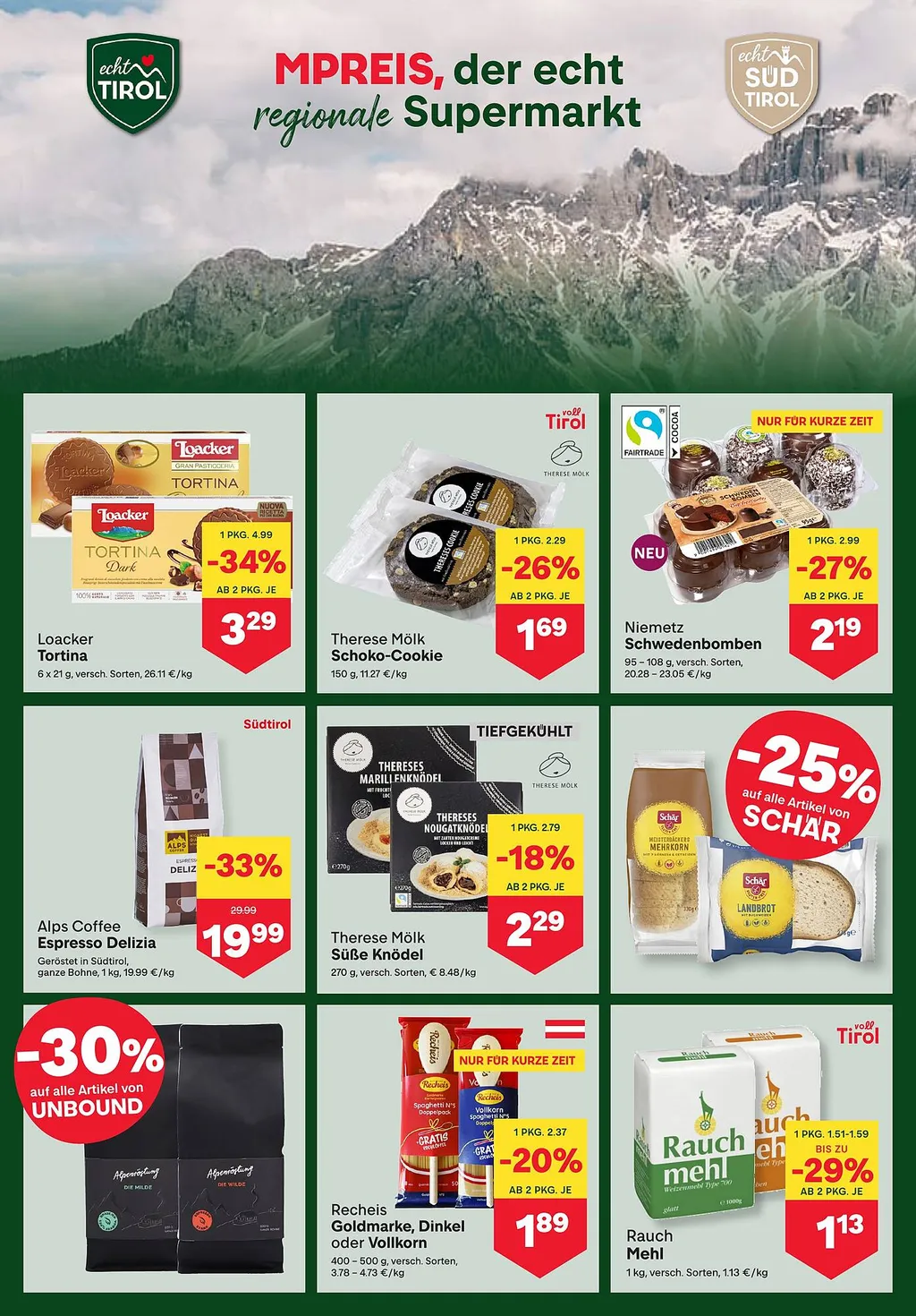 MPreis Flugblatt ab 10.09.2026 (Donnerstag)