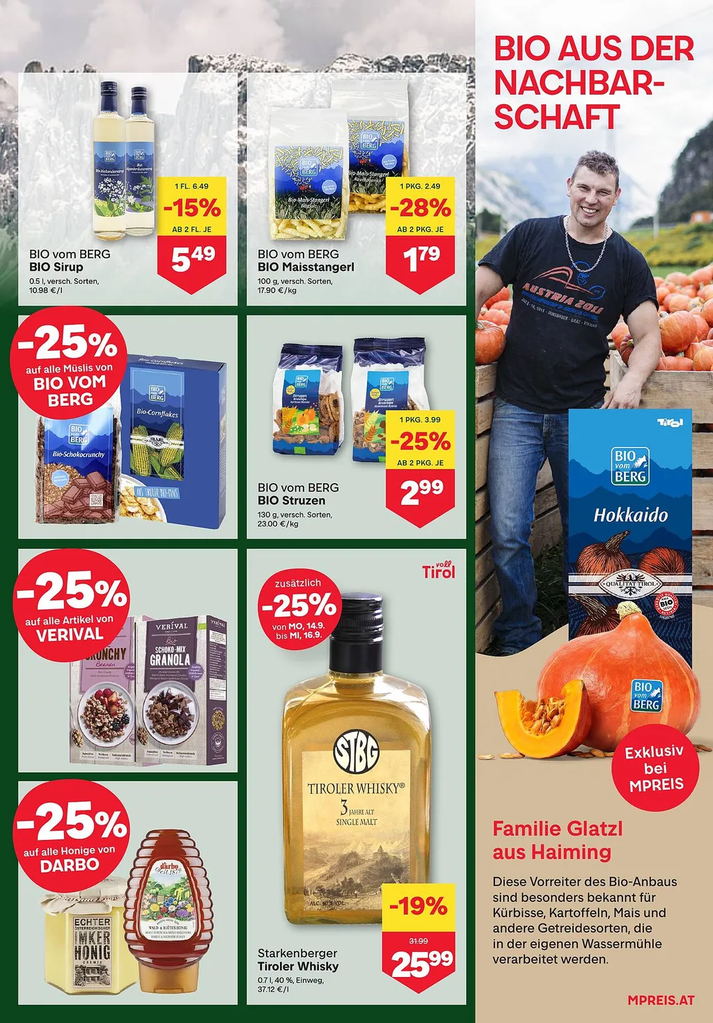MPreis Flugblatt ab 10.09.2026 (Donnerstag)