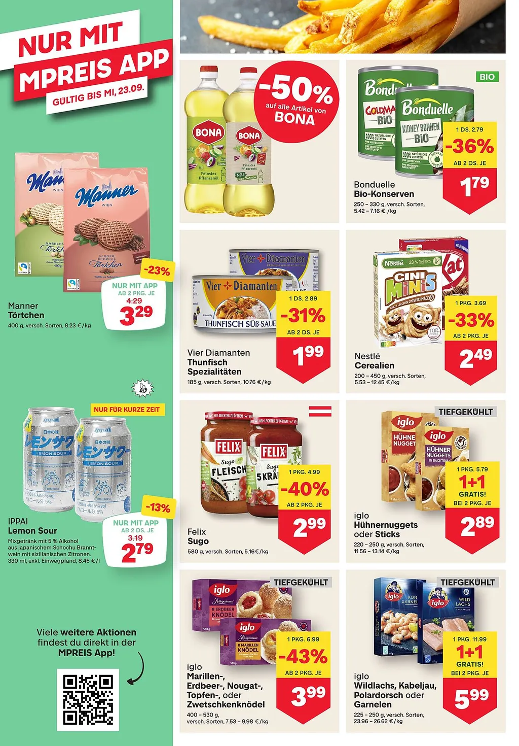 MPreis Flugblatt ab 10.09.2026 (Donnerstag)