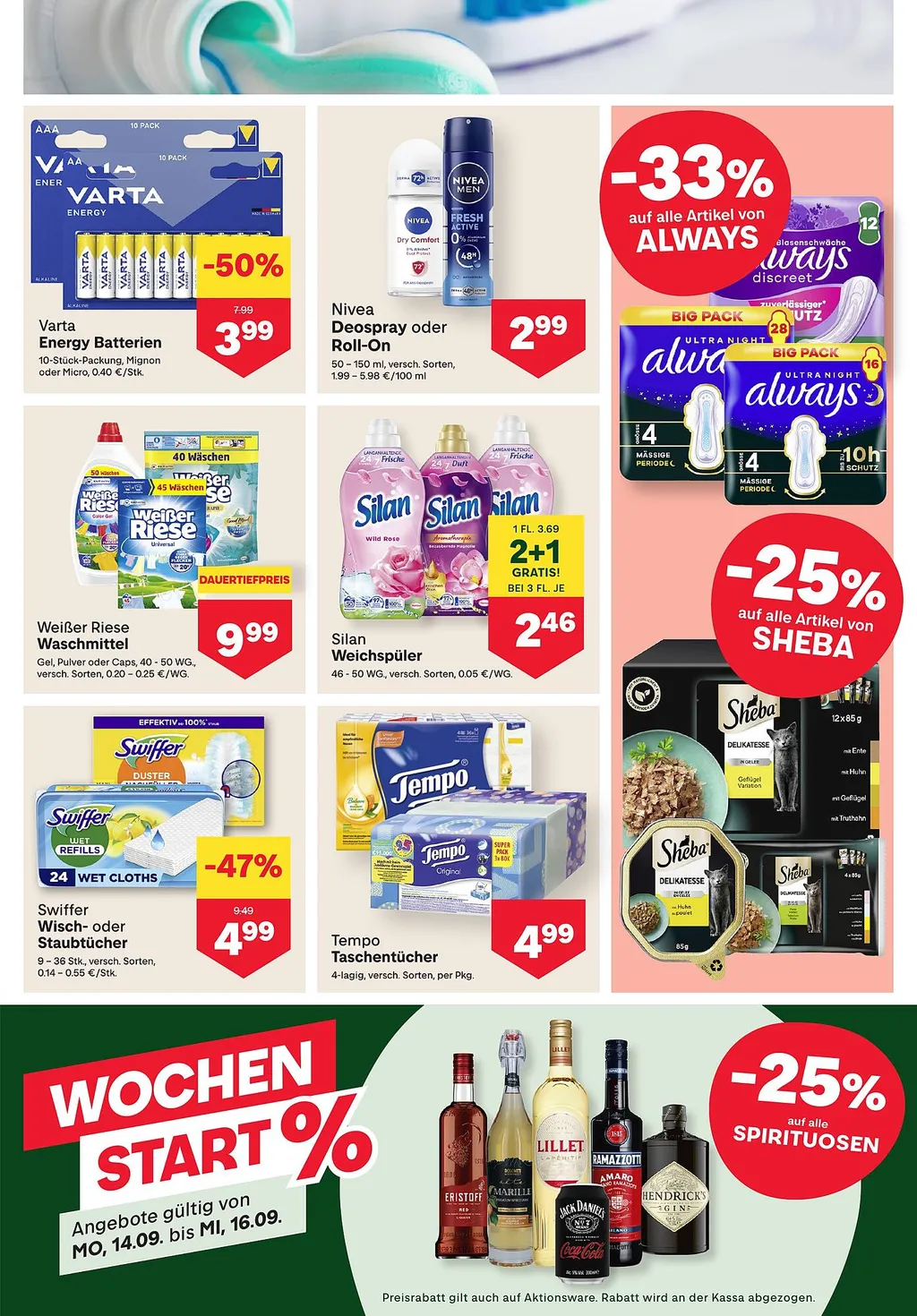 MPreis Flugblatt ab 10.09.2026 (Donnerstag)