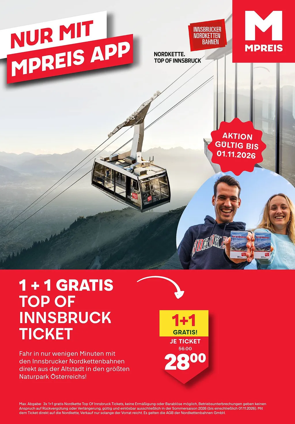 MPreis Flugblatt ab 10.09.2026 (Donnerstag)