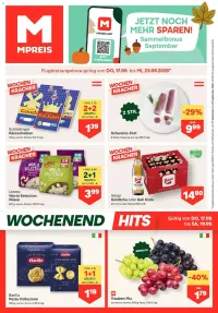 MPreis Flugblatt ab 17.09.2026 (Donnerstag)