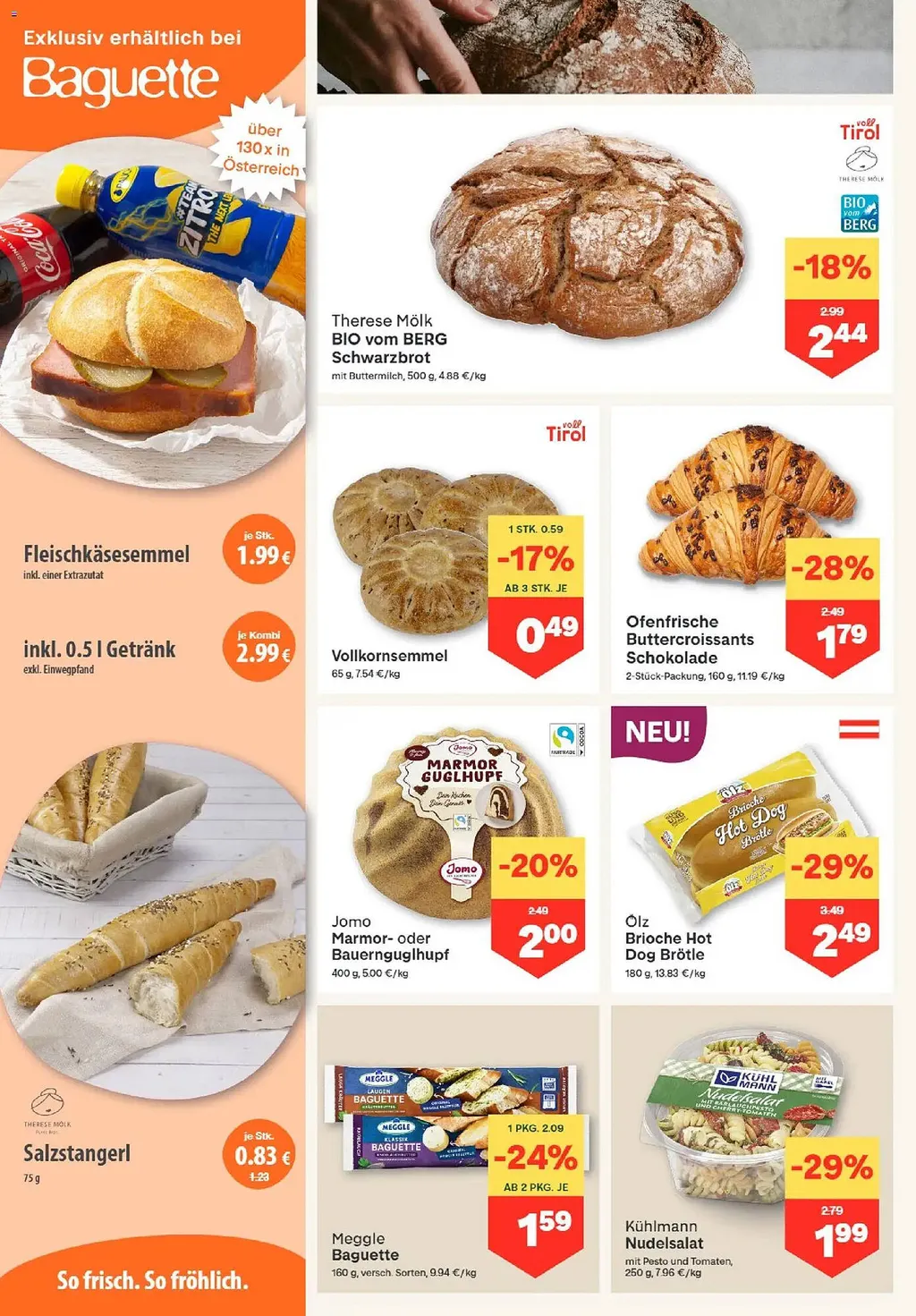MPreis Flugblatt ab 17.09.2026 (Donnerstag)