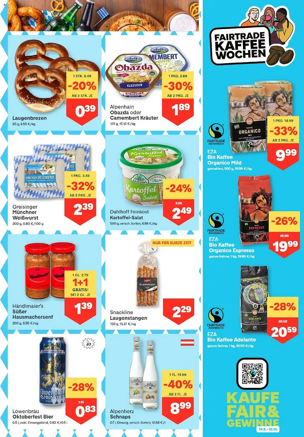 MPreis Flugblatt ab 17.09.2026 (Donnerstag)