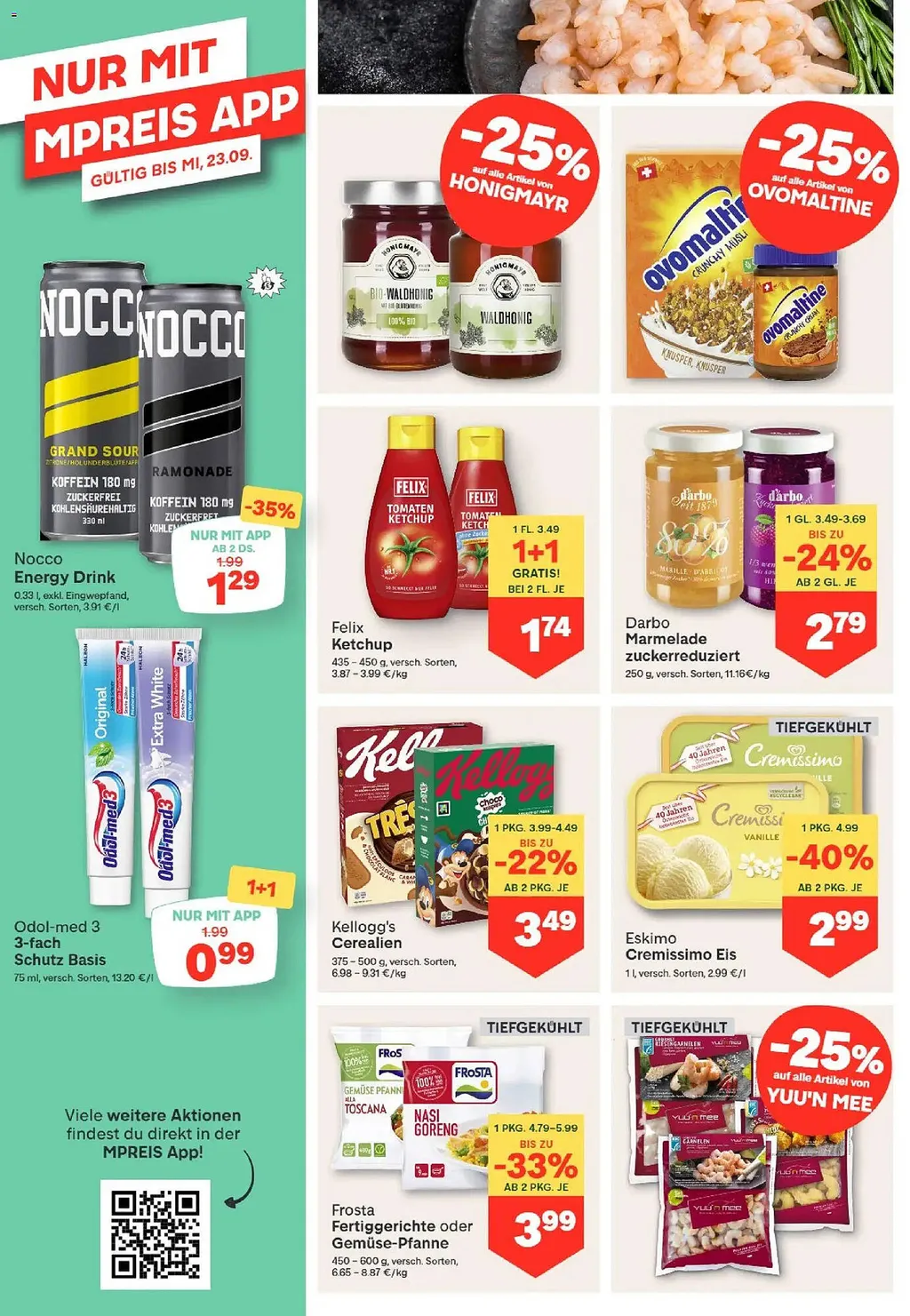 MPreis Flugblatt ab 17.09.2026 (Donnerstag)
