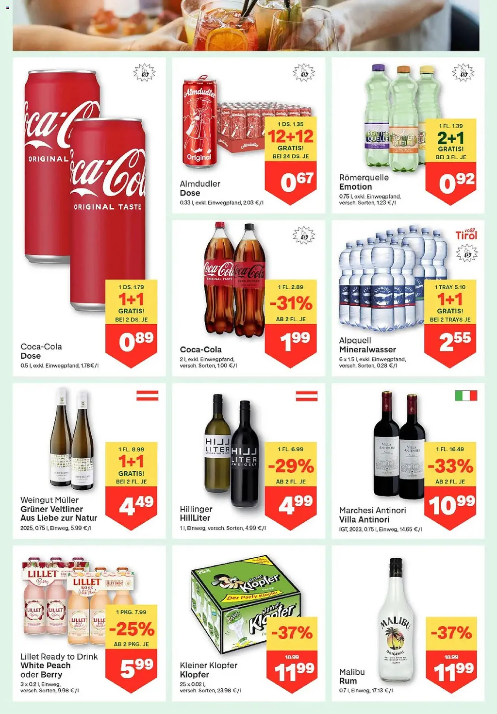 MPreis Flugblatt ab 17.09.2026 (Donnerstag)