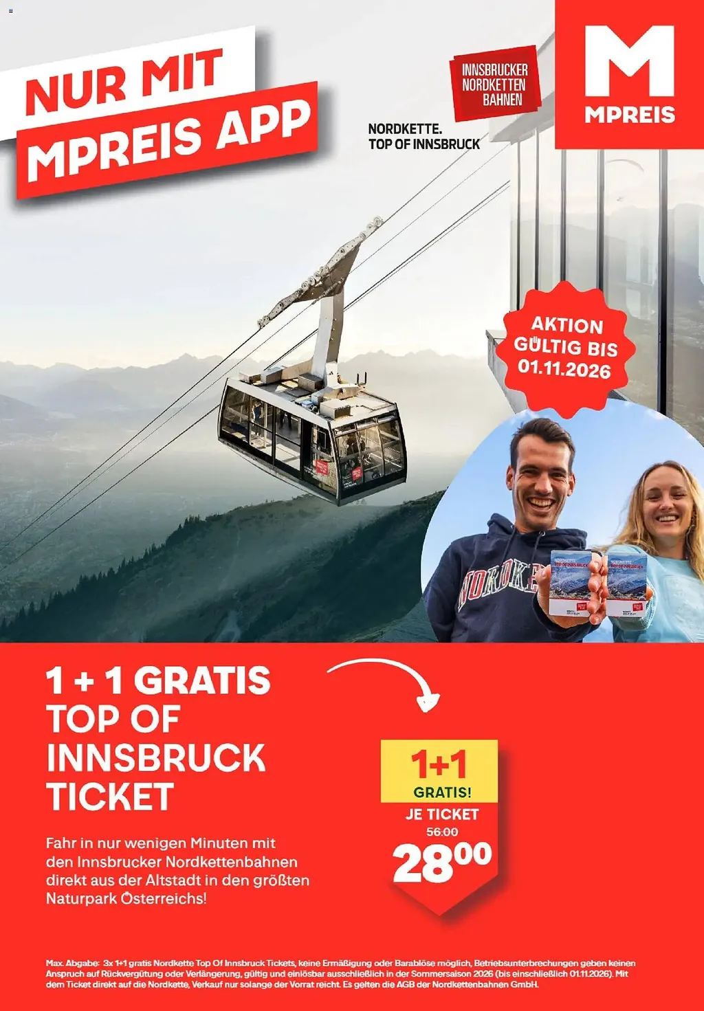 MPreis Flugblatt ab 17.09.2026 (Donnerstag)