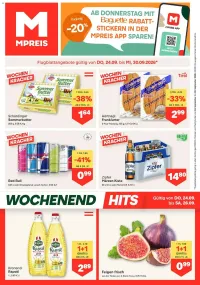 MPreis Flugblatt ab 24.09.2026 (Donnerstag)