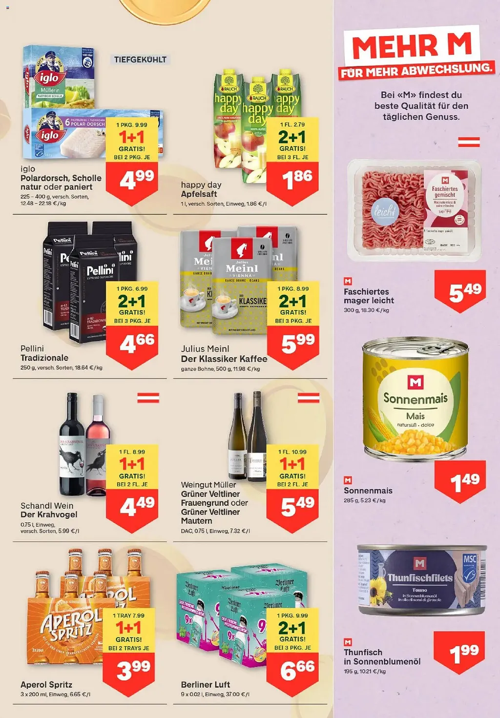 MPreis Flugblatt ab 24.09.2026 (Donnerstag)