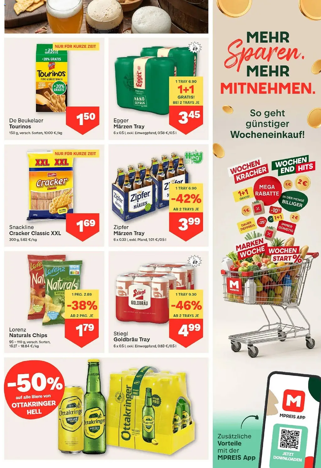 MPreis Flugblatt ab 24.09.2026 (Donnerstag)