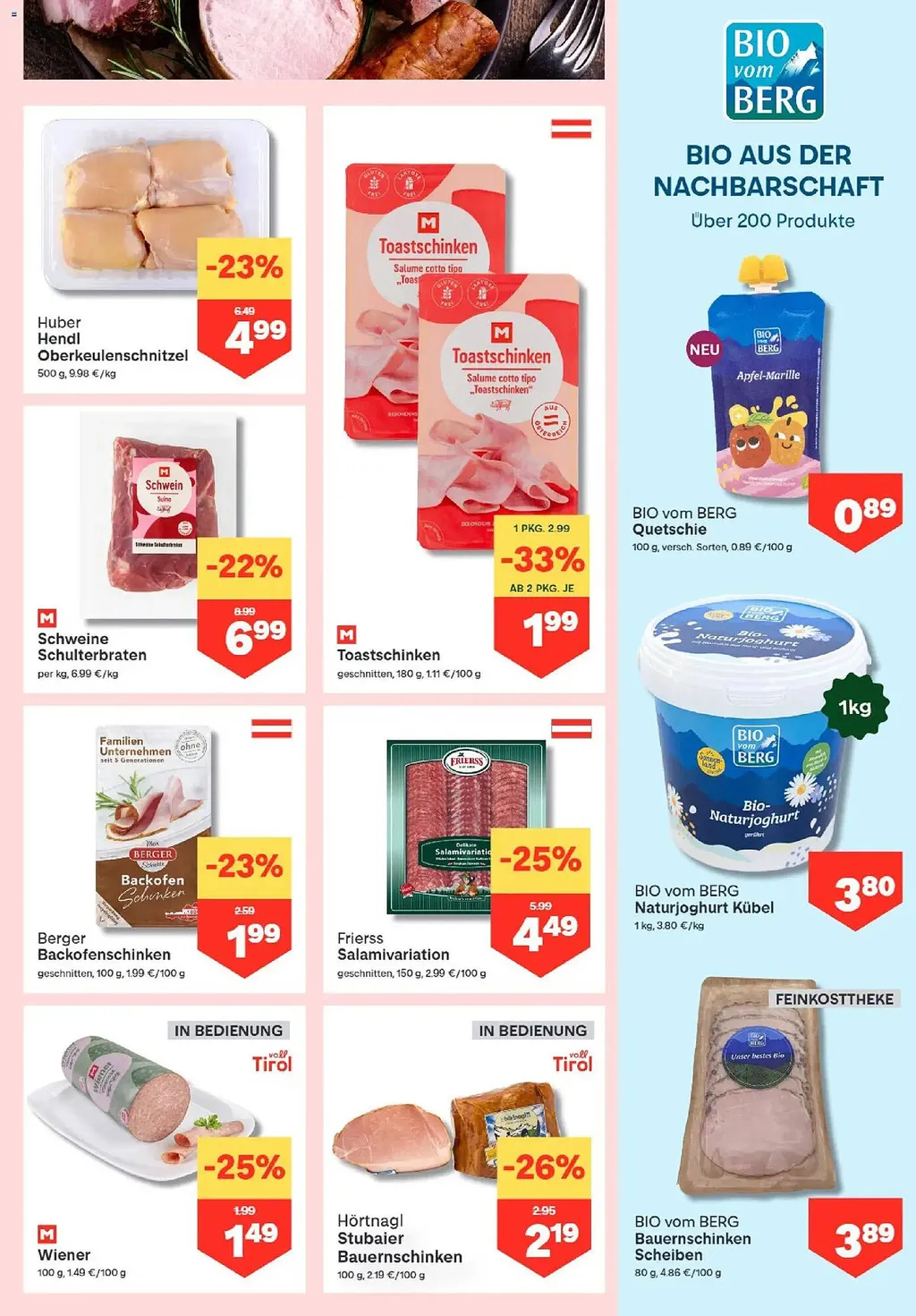 MPreis Flugblatt ab 01.10.2026 (Donnerstag)