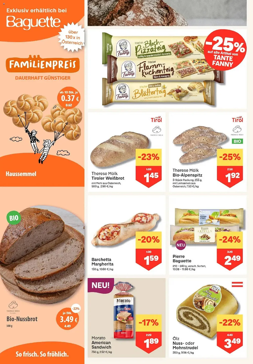 MPreis Flugblatt ab 01.10.2026 (Donnerstag)