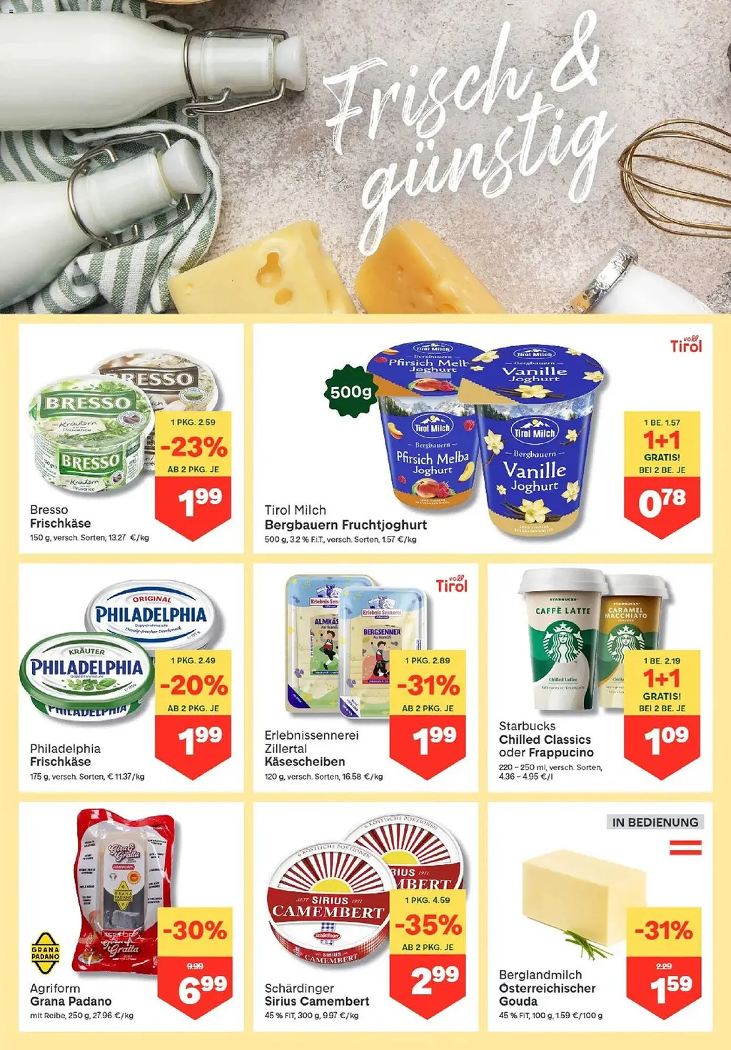 MPreis Flugblatt ab 01.10.2026 (Donnerstag)