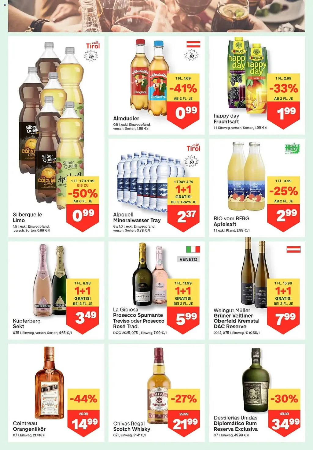 MPreis Flugblatt ab 01.10.2026 (Donnerstag)