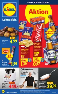 Lidl Flugblatt ab 08.10.2026 (Donnerstag)