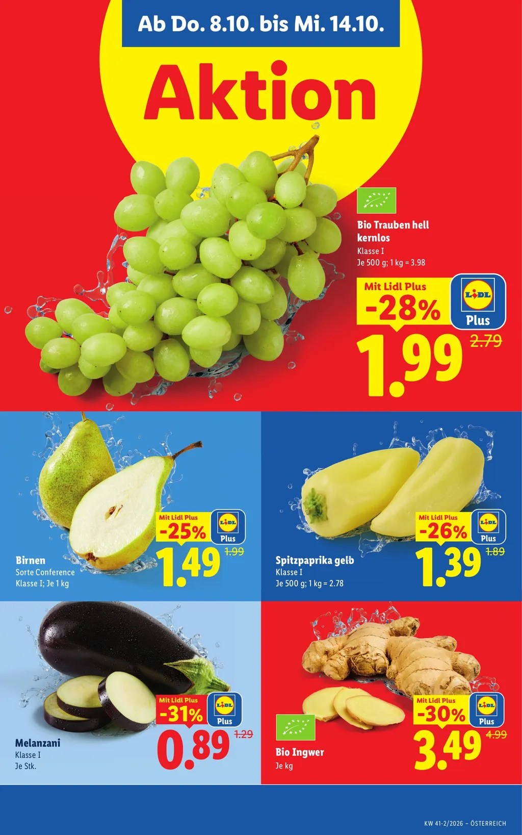 Lidl Flugblatt ab 08.10.2026 (Donnerstag)