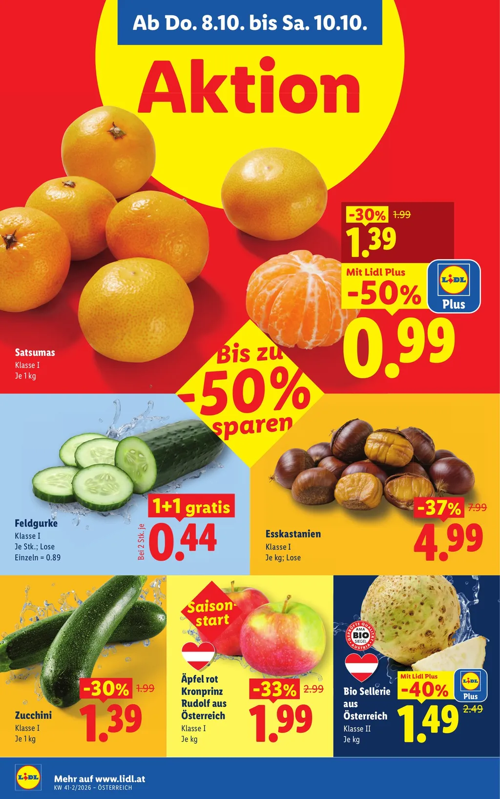 Lidl Flugblatt ab 08.10.2026 (Donnerstag)