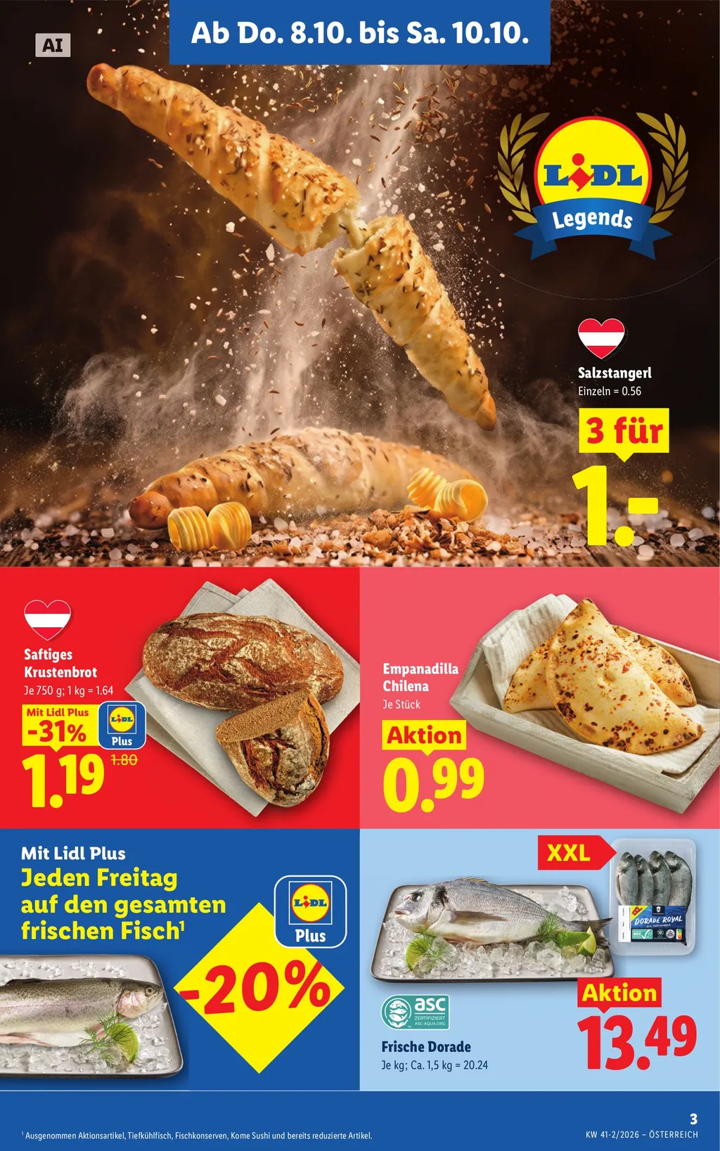 Lidl Flugblatt ab 08.10.2026 (Donnerstag)