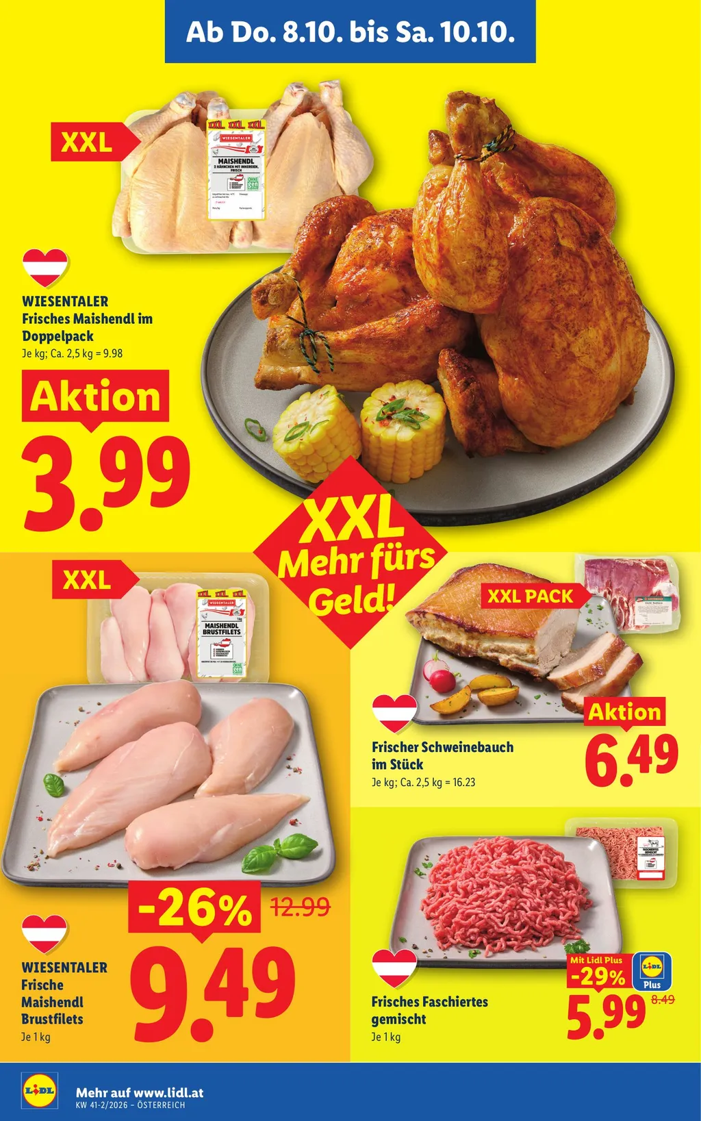 Lidl Flugblatt ab 08.10.2026 (Donnerstag)