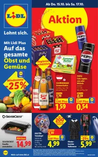 Lidl Flugblatt ab 15.10.2026 (Donnerstag)