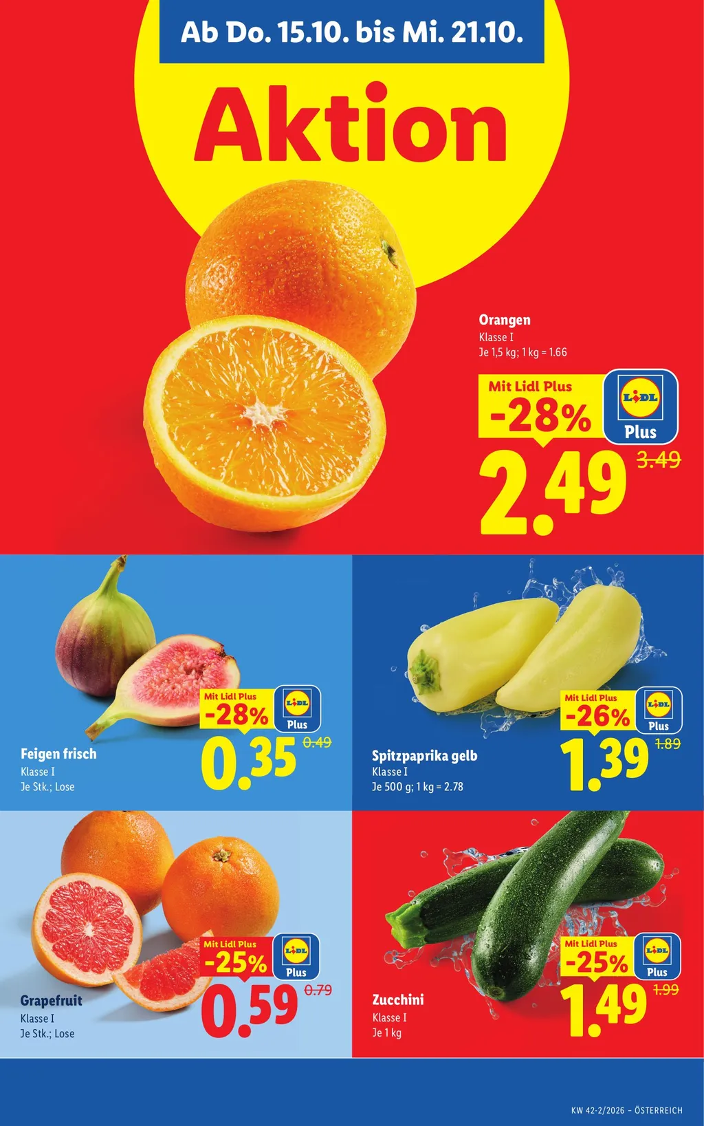 Lidl Flugblatt ab 15.10.2026 (Donnerstag)