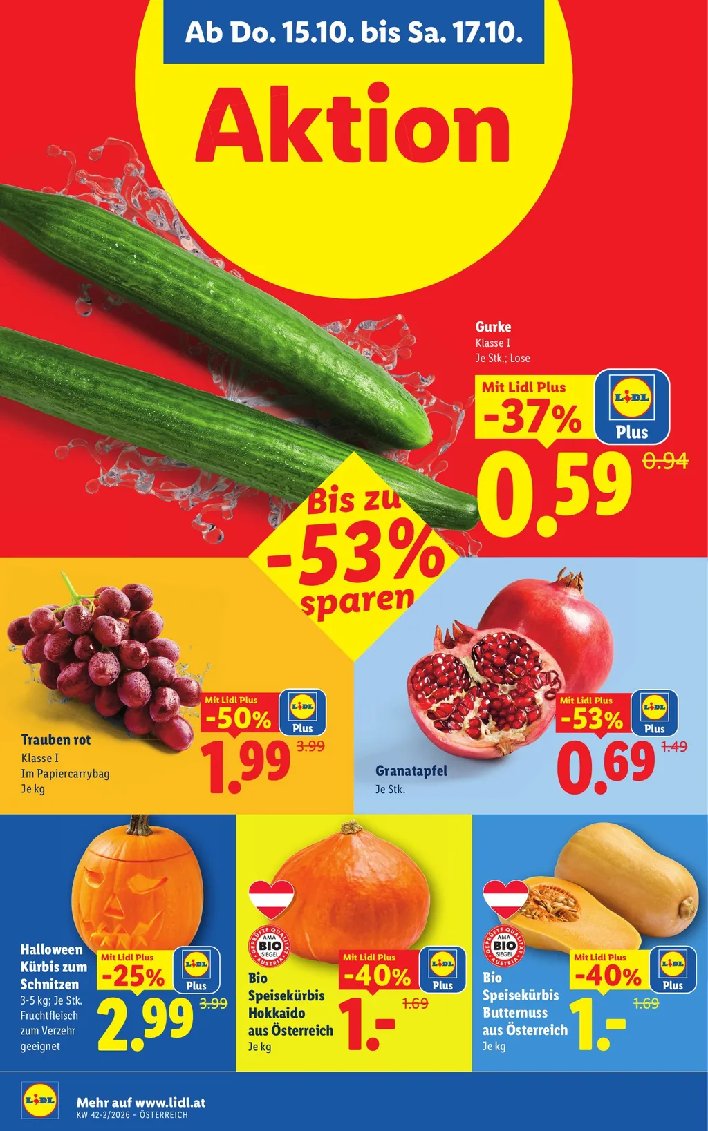 Lidl Flugblatt ab 15.10.2026 (Donnerstag)