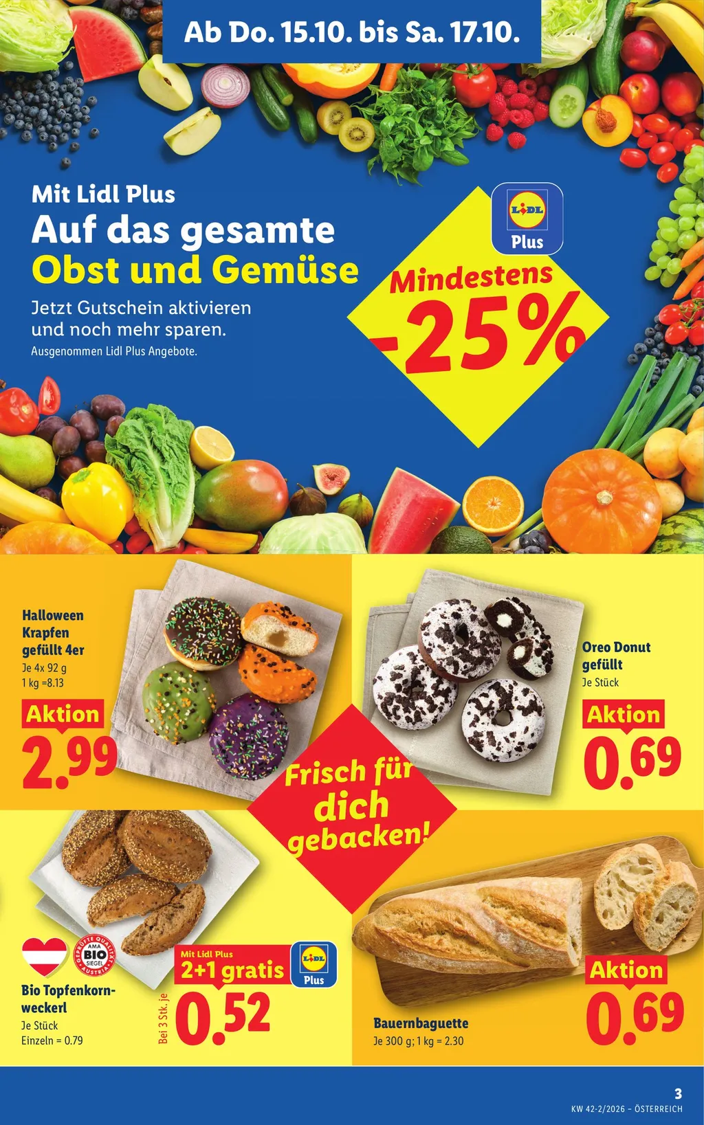 Lidl Flugblatt ab 15.10.2026 (Donnerstag)
