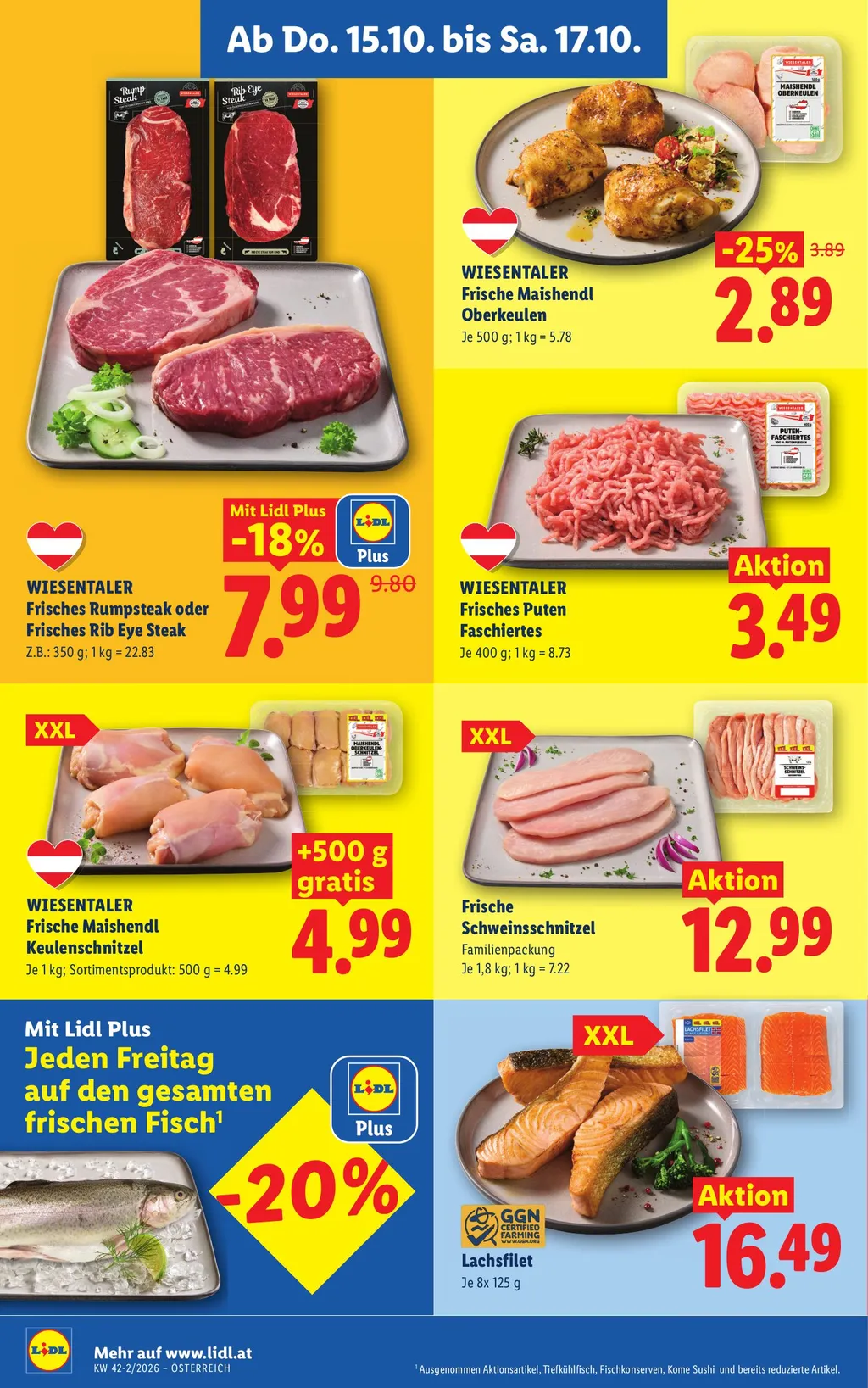Lidl Flugblatt ab 15.10.2026 (Donnerstag)