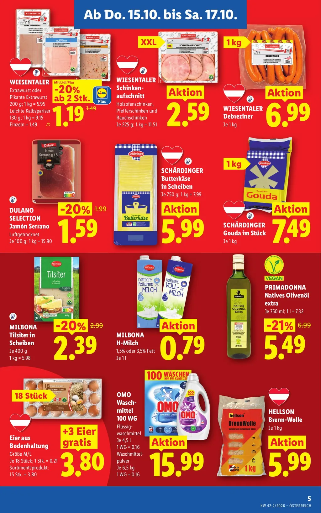 Lidl Flugblatt ab 15.10.2026 (Donnerstag)