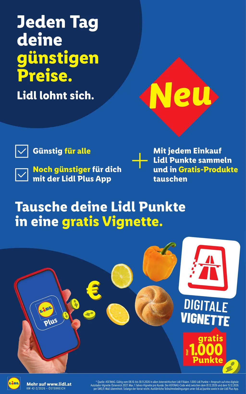Lidl Flugblatt ab 15.10.2026 (Donnerstag)