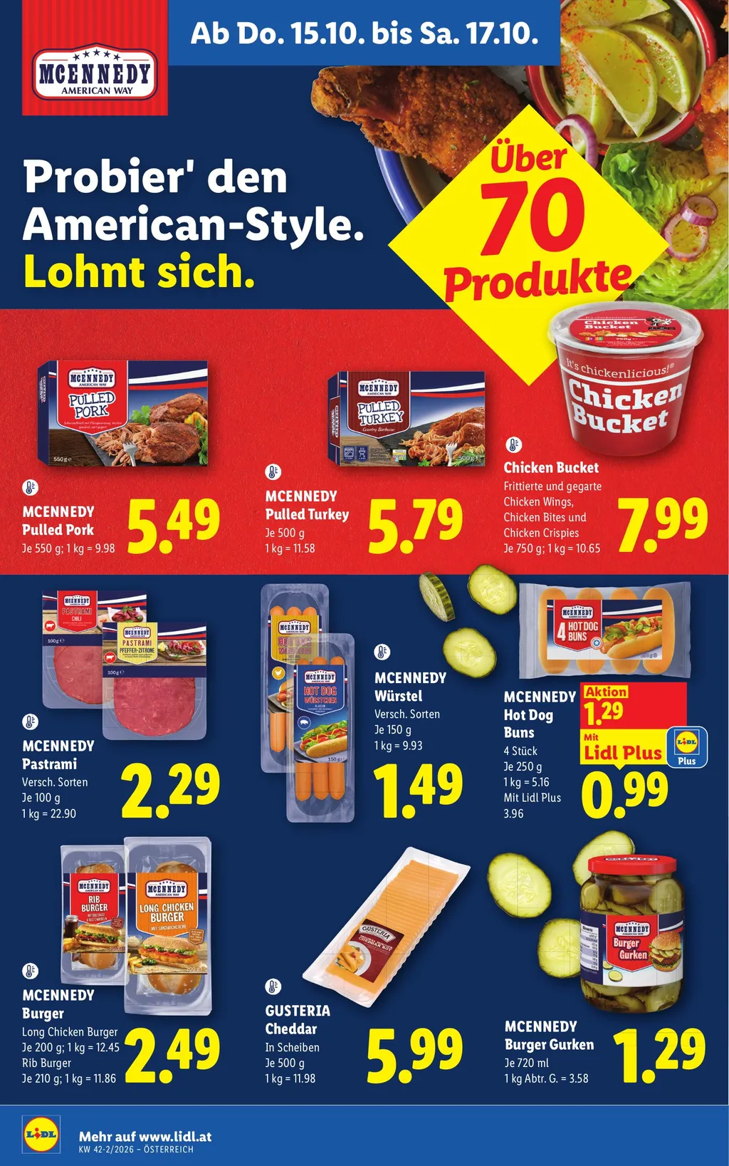 Lidl Flugblatt ab 15.10.2026 (Donnerstag)