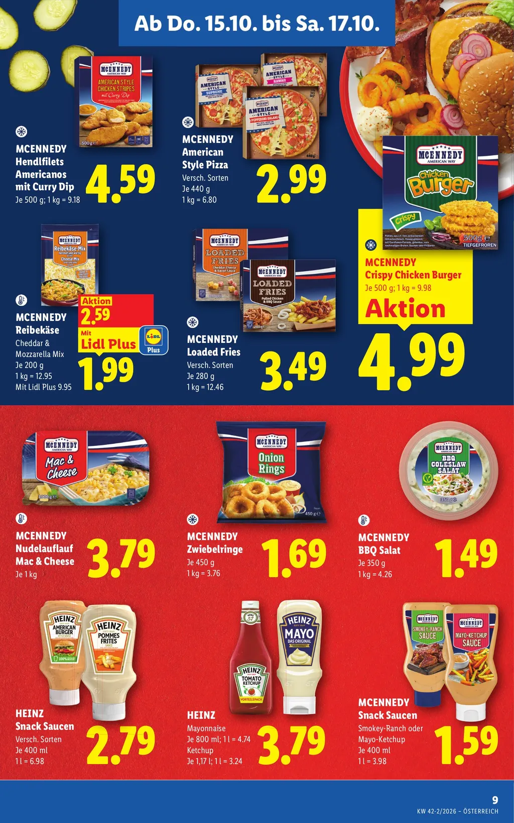 Lidl Flugblatt ab 15.10.2026 (Donnerstag)