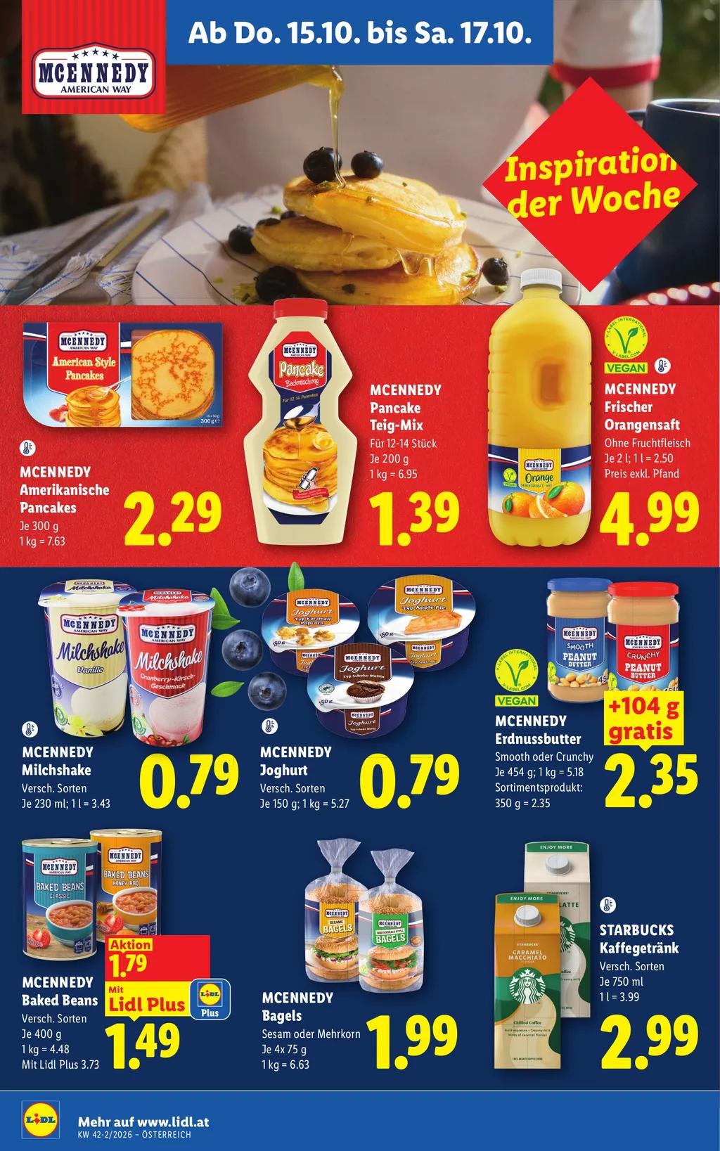Lidl Flugblatt ab 15.10.2026 (Donnerstag)