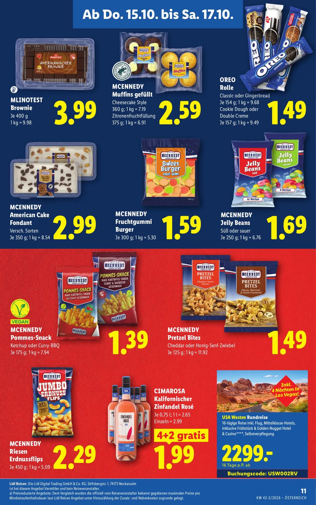 Lidl Flugblatt ab 15.10.2026 (Donnerstag)