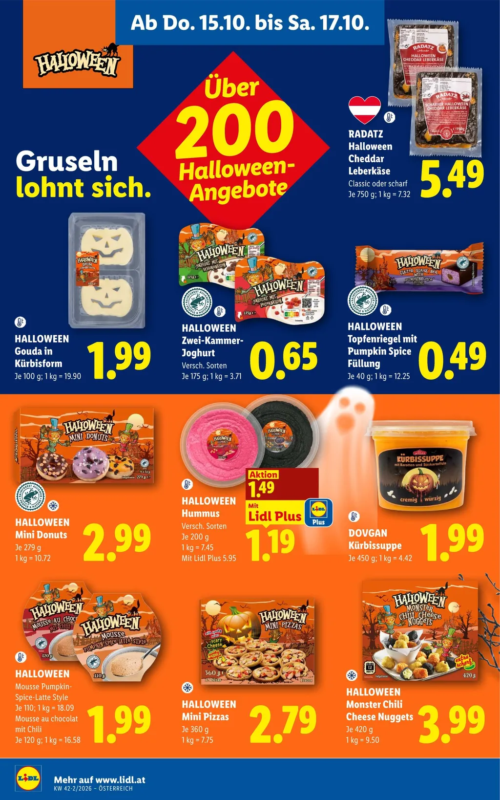 Lidl Flugblatt ab 15.10.2026 (Donnerstag)