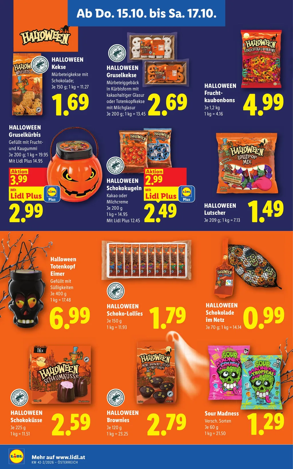 Lidl Flugblatt ab 15.10.2026 (Donnerstag)