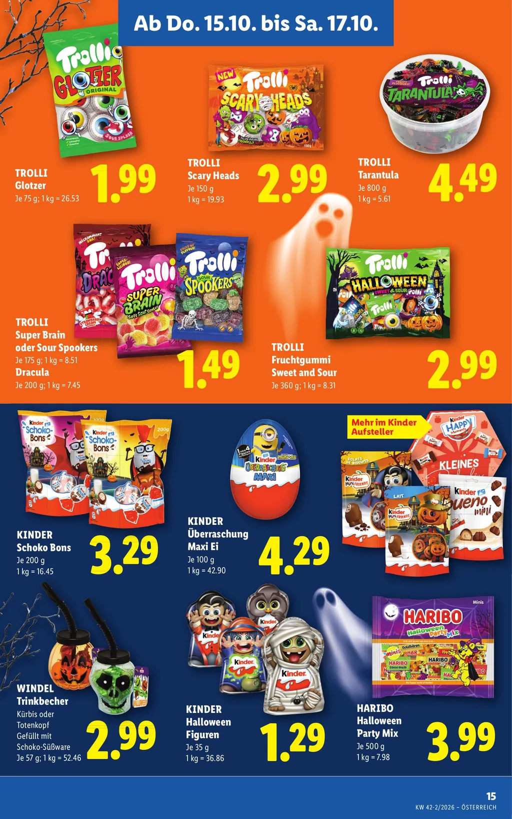 Lidl Flugblatt ab 15.10.2026 (Donnerstag)